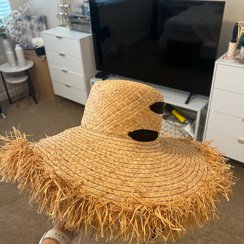 Alpargatas Ribbon Fringe Sun Hat